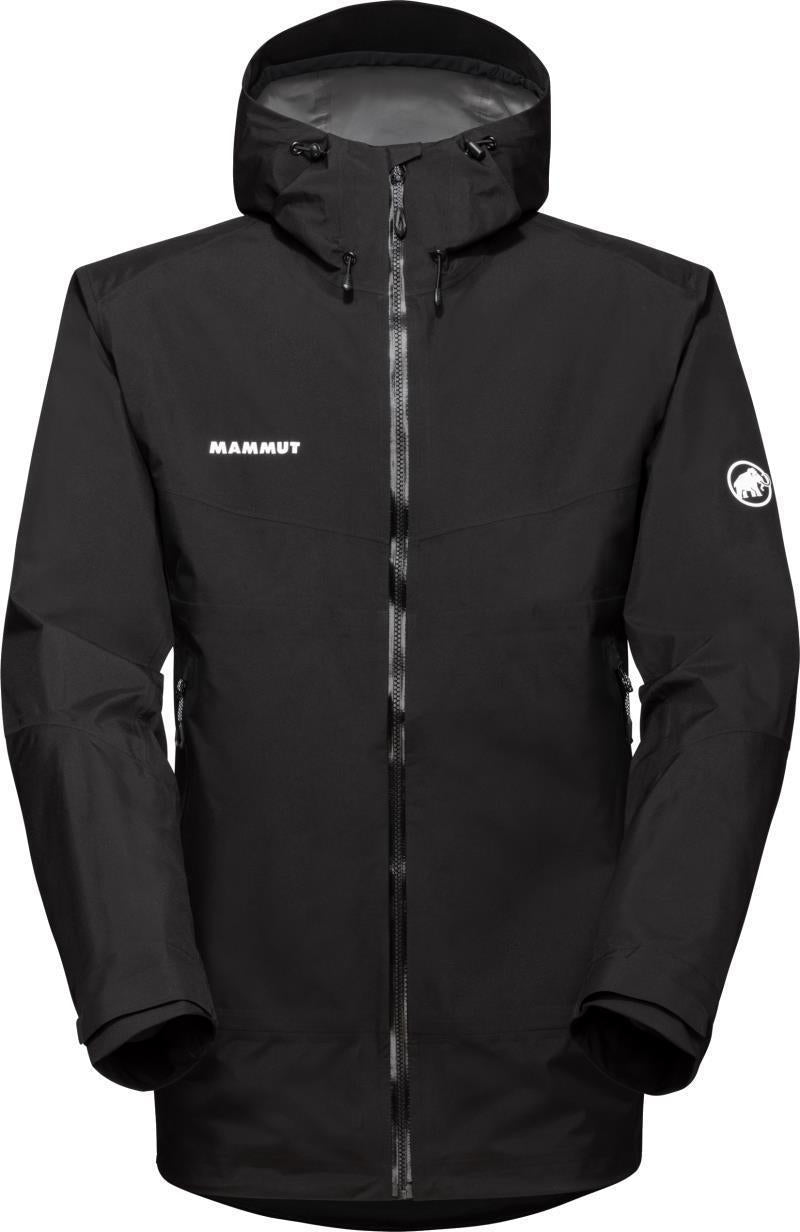 Convey Tour HS Hooded Jacket - Mens - Black / White 1