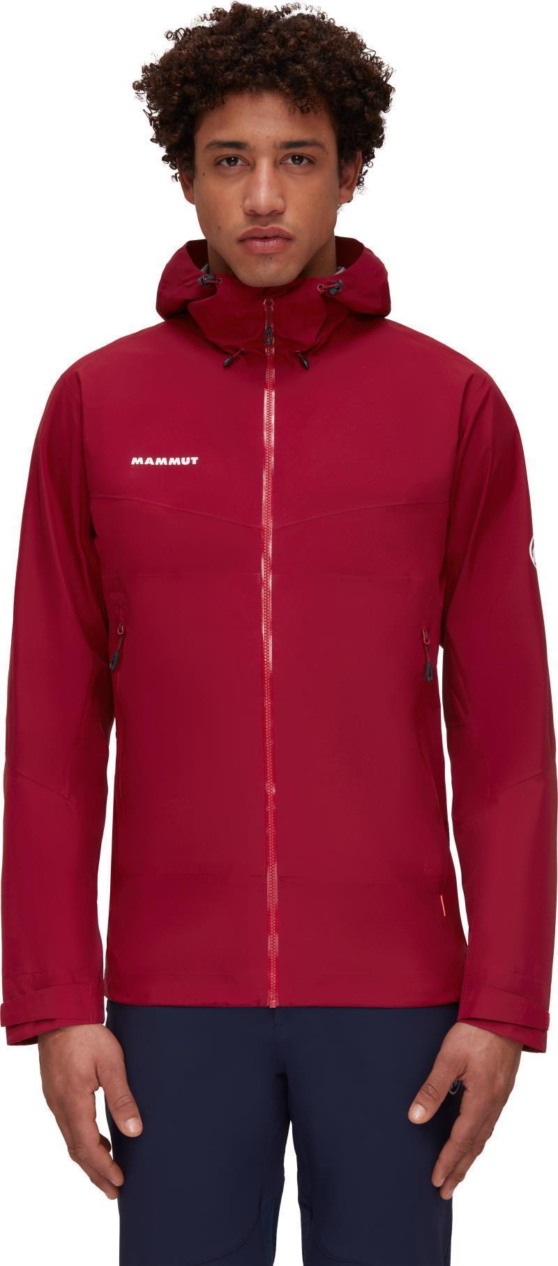 Convey Tour HS Hooded Jacket - Mens - Blood Red 1