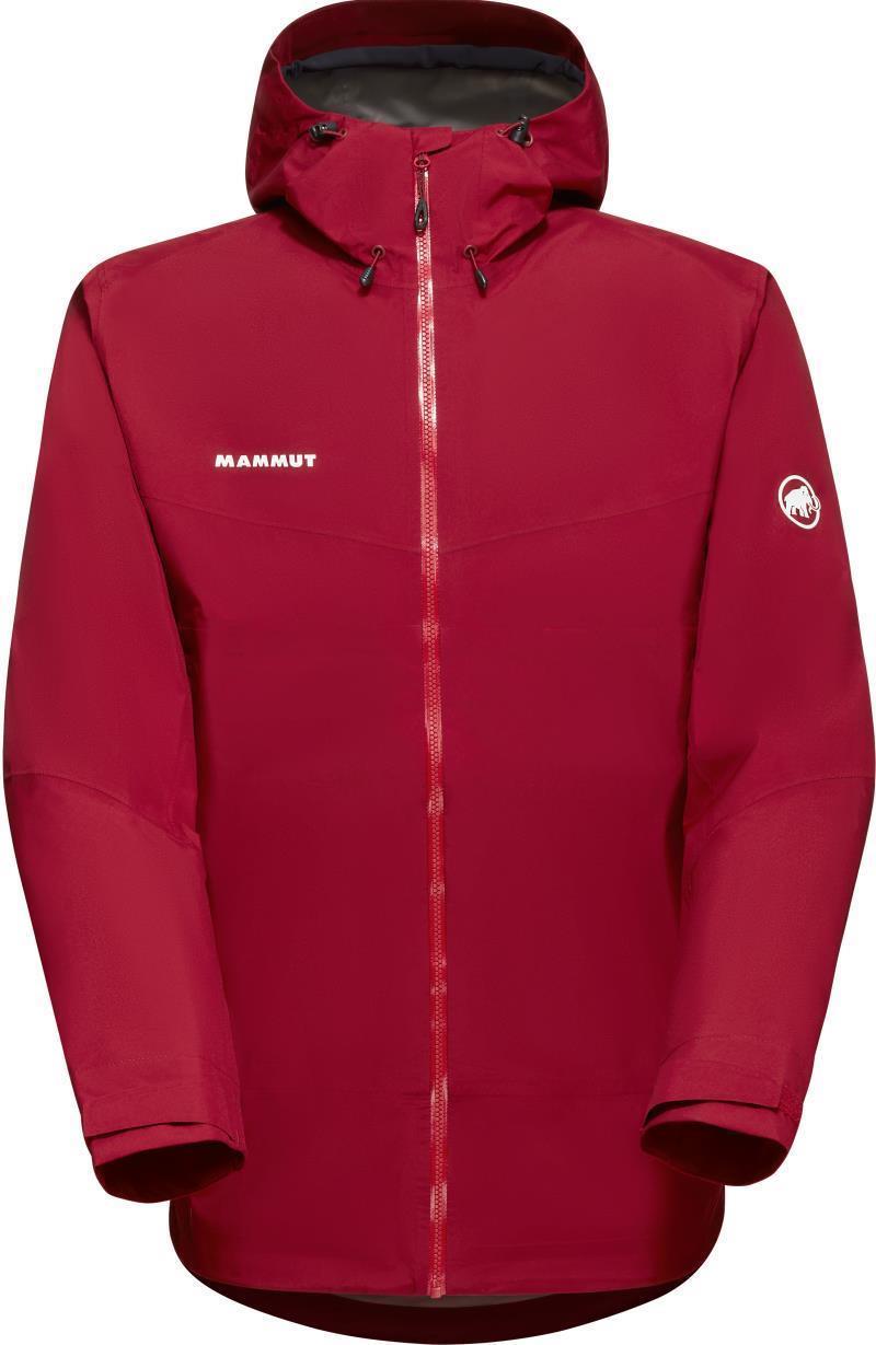 Convey Tour HS Hooded Jacket - Mens - Blood Red 2