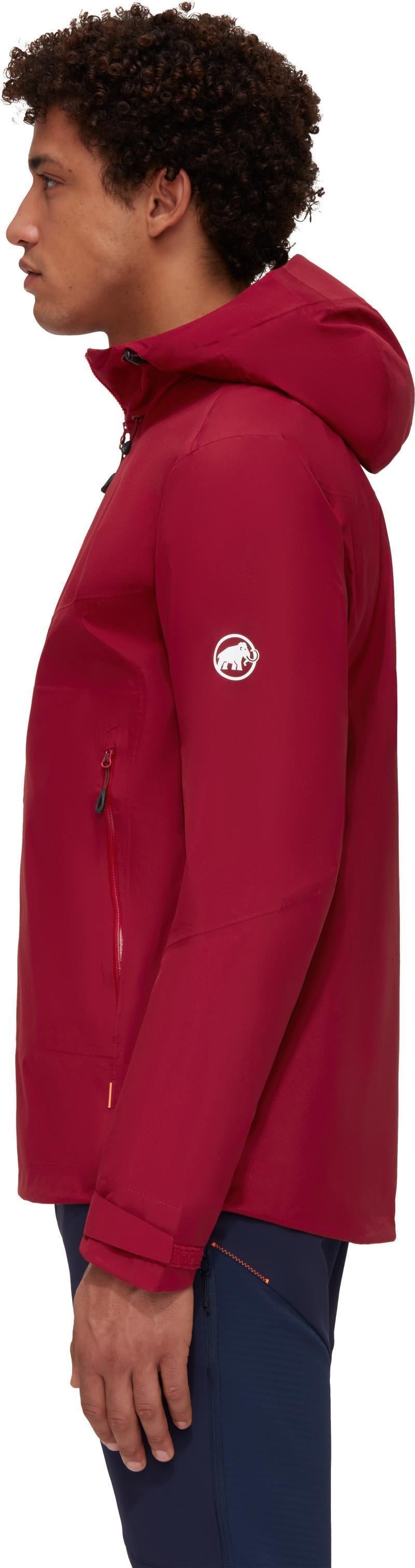 Convey Tour HS Hooded Jacket - Mens - Blood Red 3