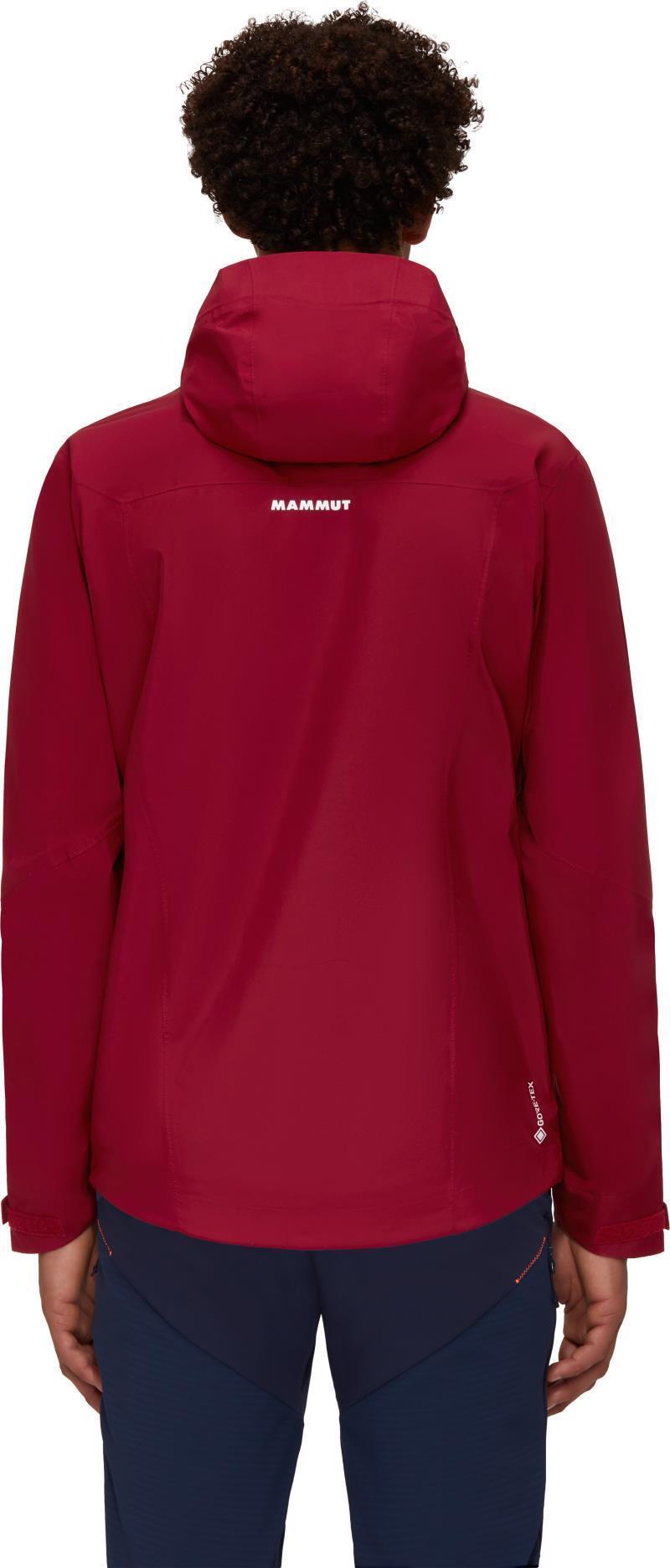 Convey Tour HS Hooded Jacket - Mens - Blood Red 4