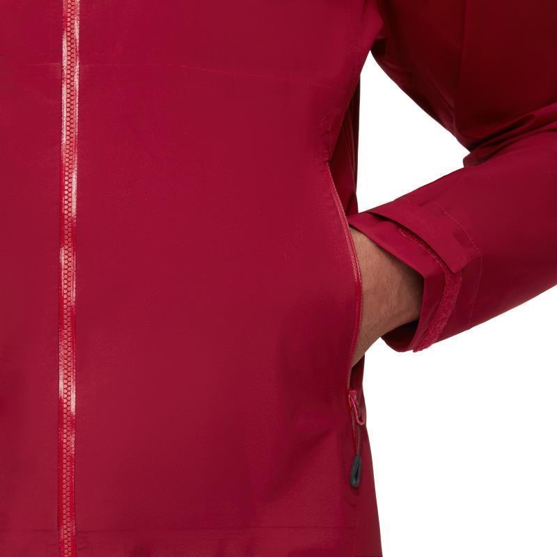 Convey Tour HS Hooded Jacket - Mens - Blood Red 6