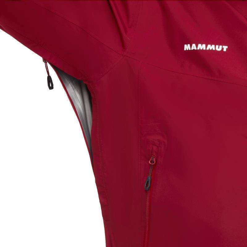 Convey Tour HS Hooded Jacket - Mens - Blood Red 7
