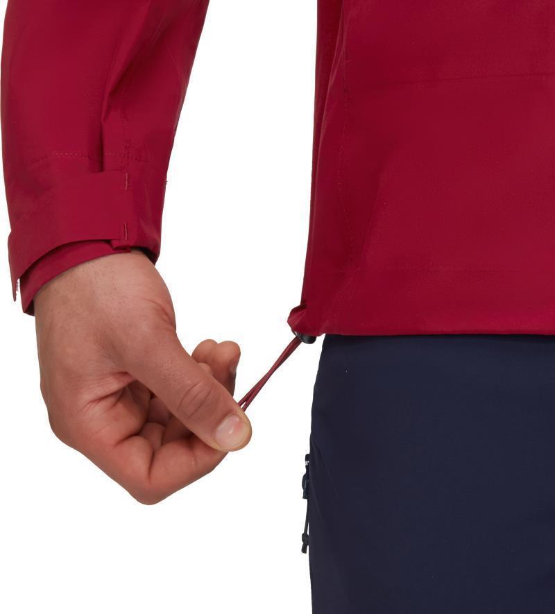 Convey Tour HS Hooded Jacket - Mens - Blood Red 8