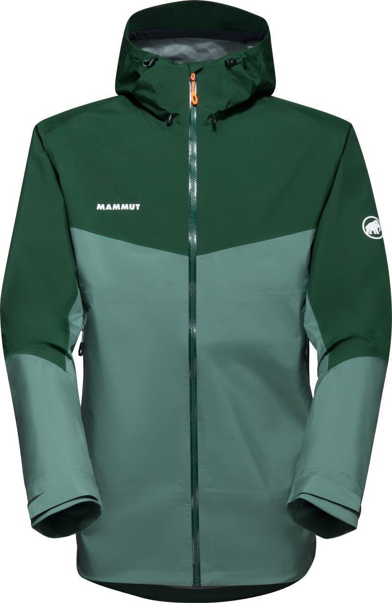 Convey Tour HS Hooded Jacket - Mens - Dark Jade / Woods 1