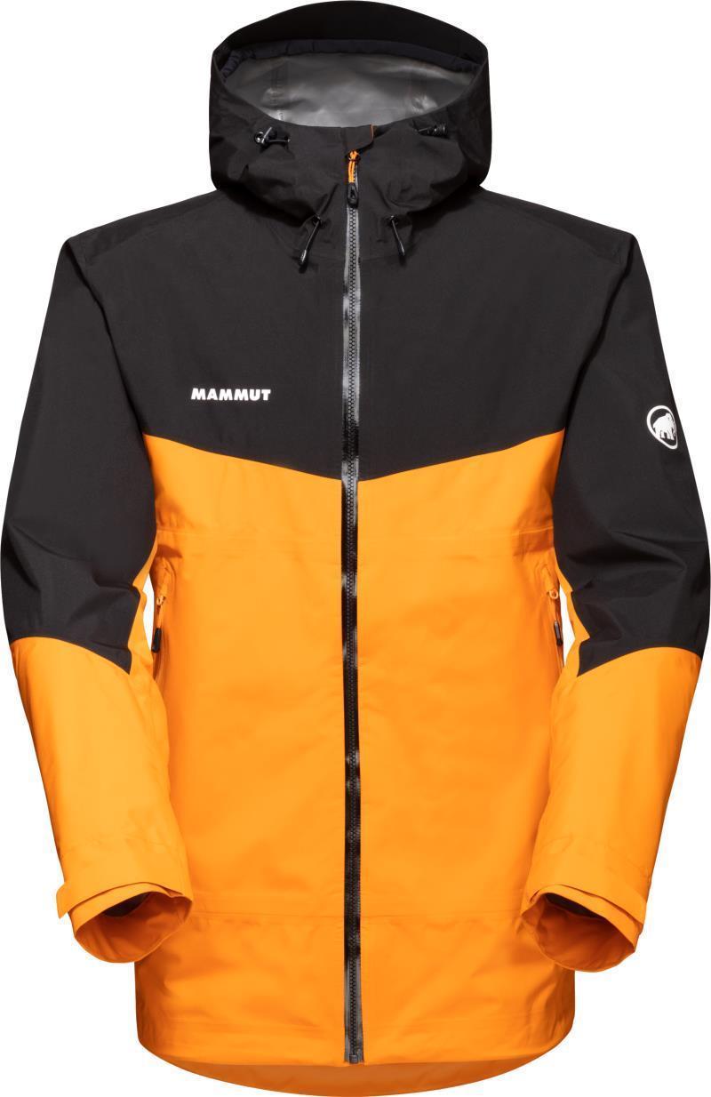 Convey Tour HS Hooded Jacket - Mens - Dark Radiant / Black 1