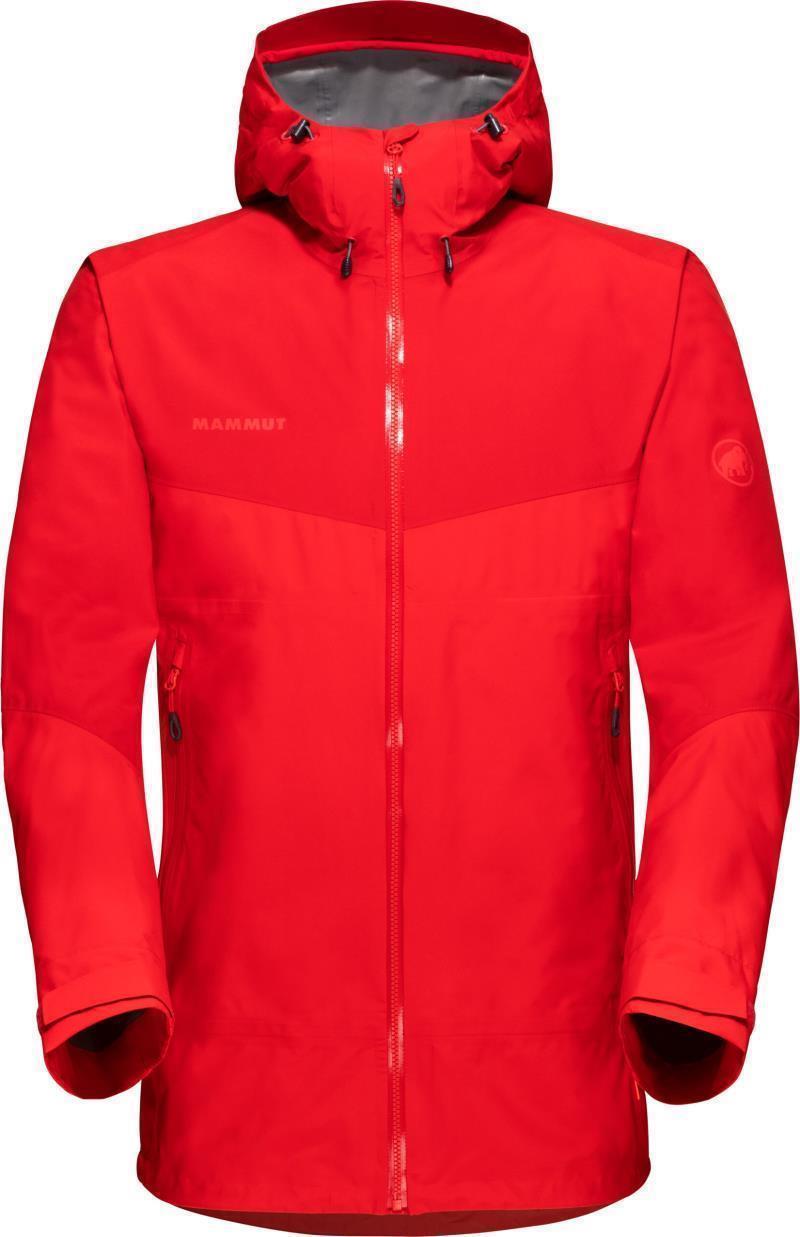 Convey Tour HS Hooded Jacket - Mens - Dark Spicy / Spicy 1