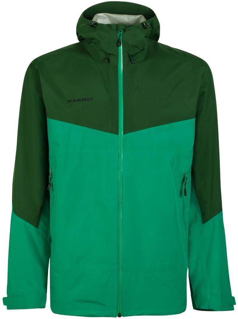 Convey Tour HS Hooded Jacket - Mens - Deep Emerald / Woods 1