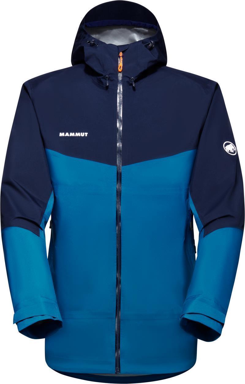 Convey Tour HS Hooded Jacket - Mens - Deep Ice / Marine 1