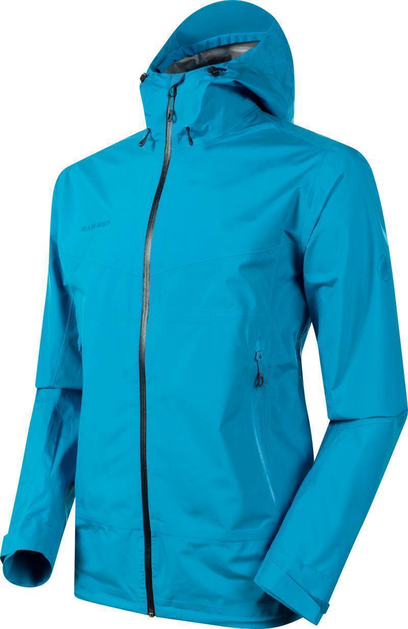 Convey Tour HS Hooded Jacket - Mens - Gentian 1