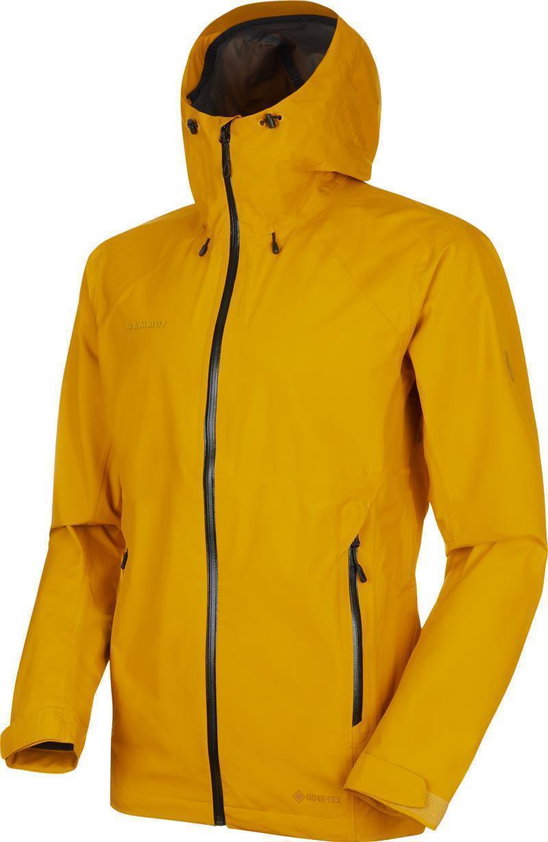 Convey Tour HS Hooded Jacket - Mens - Golden 1