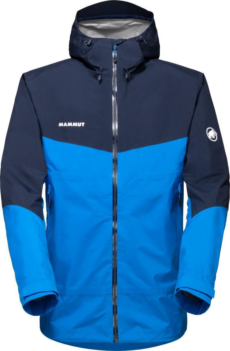 Convey Tour HS Hooded Jacket - Mens - Ice / Marine 1
