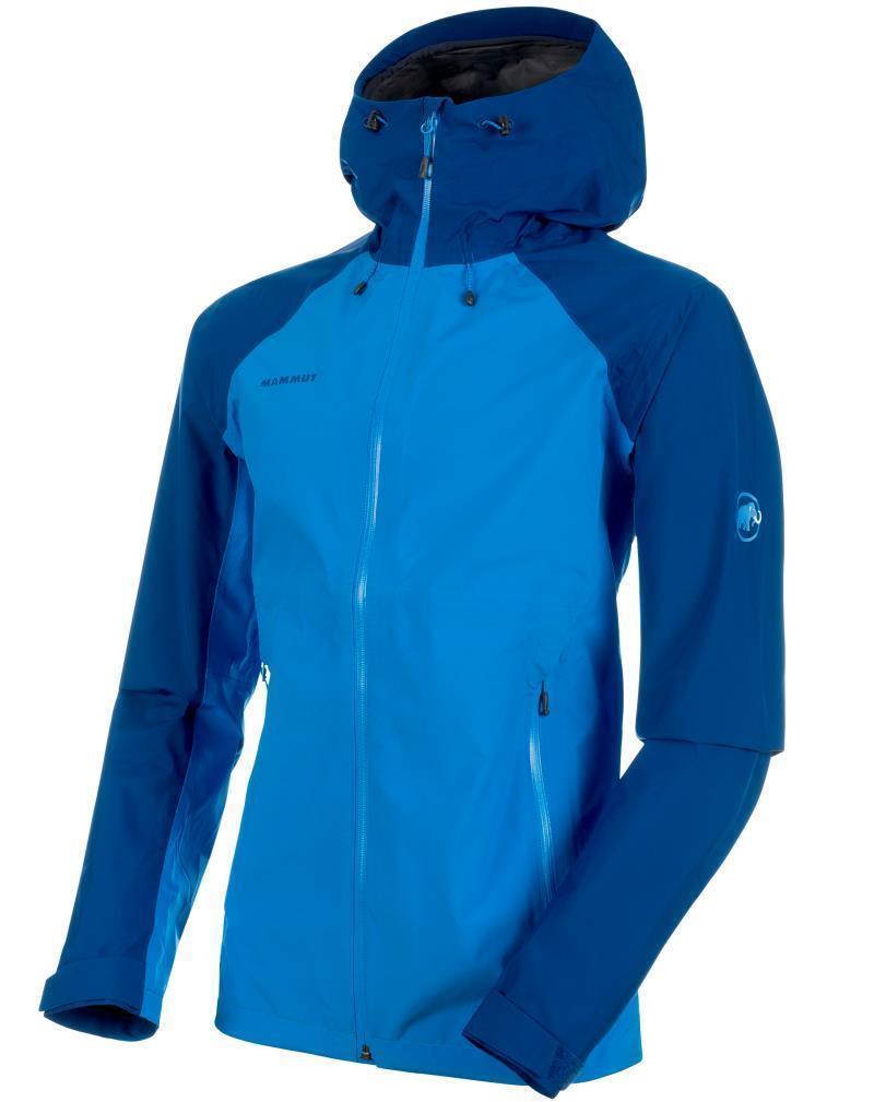 Convey Tour HS Hooded Jacket - Mens - Imperial / Ultramarine 1