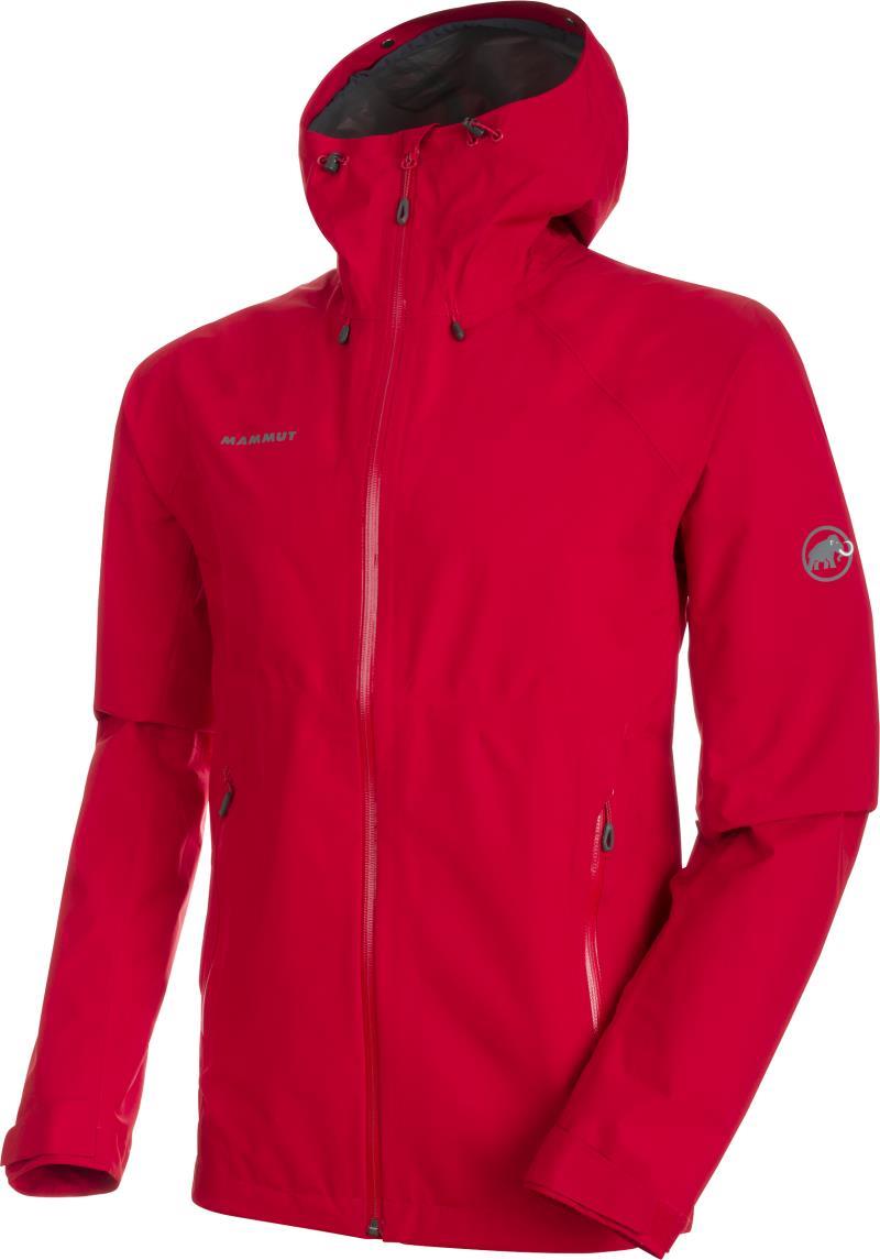 Convey Tour HS Hooded Jacket - Mens - Magma 1
