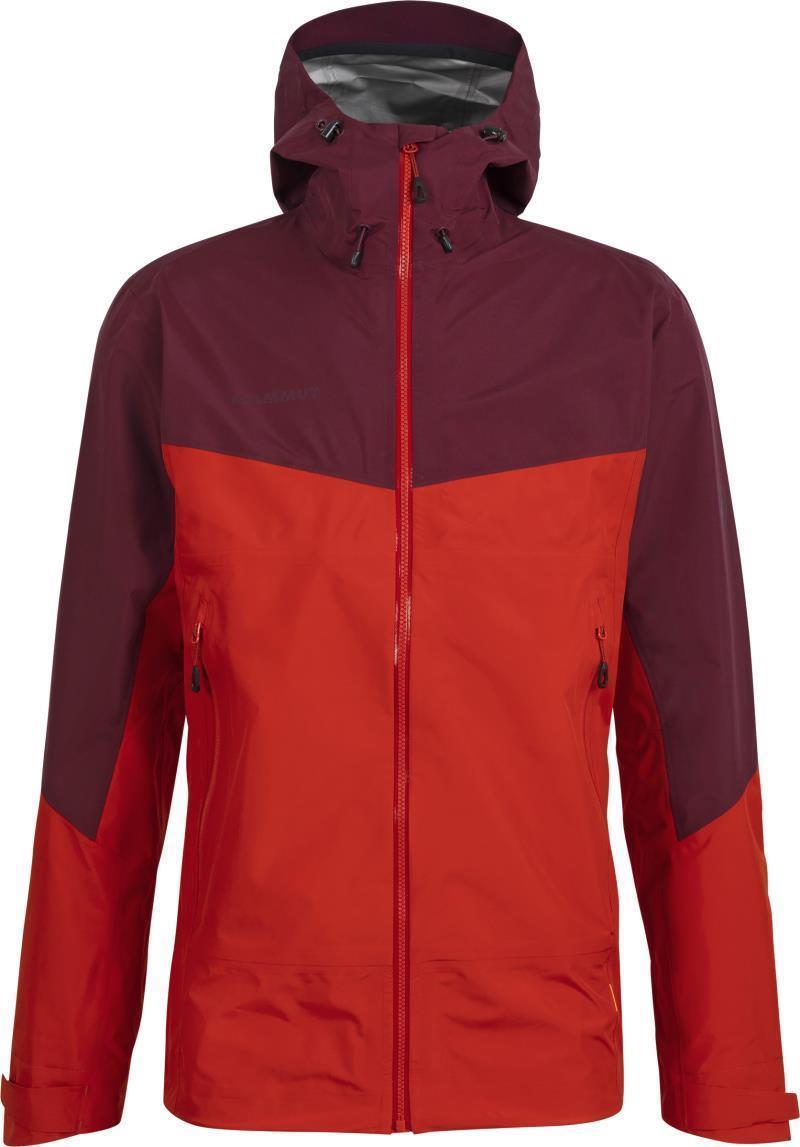 Convey Tour HS Hooded Jacket - Mens - Magma / Merlot 1