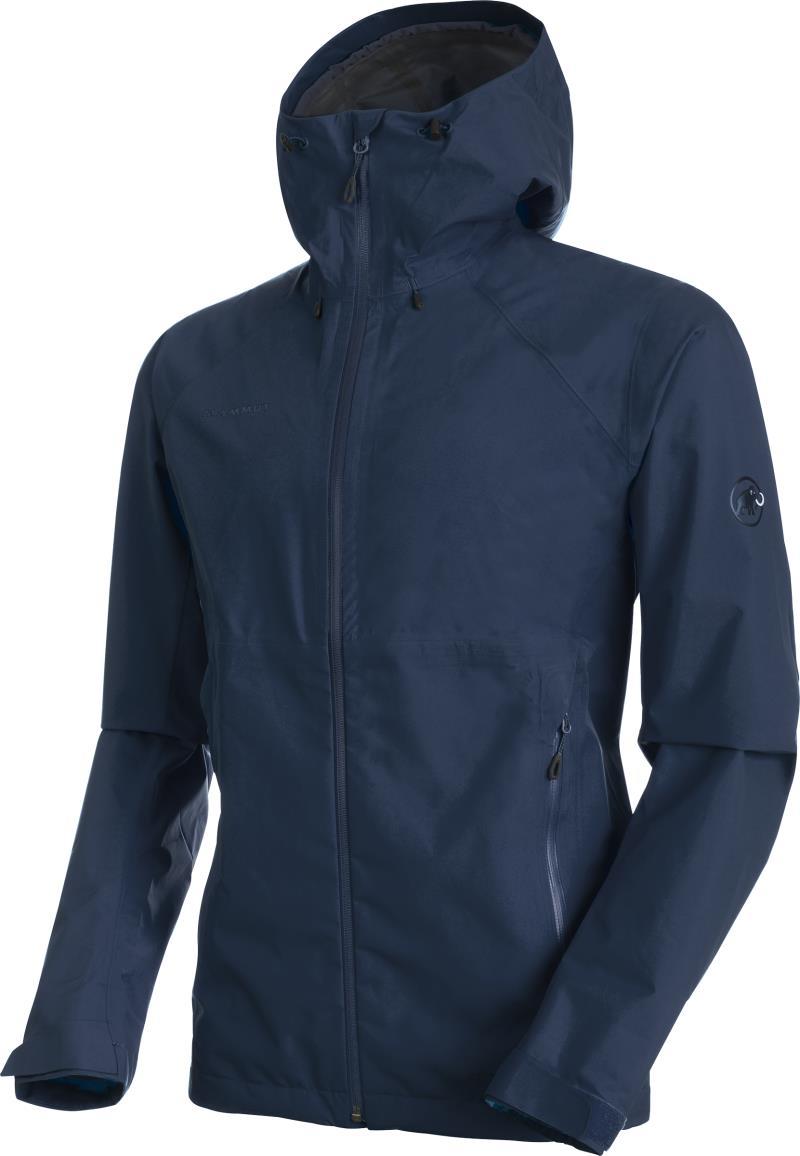 Convey Tour HS Hooded Jacket - Mens - Marine 1
