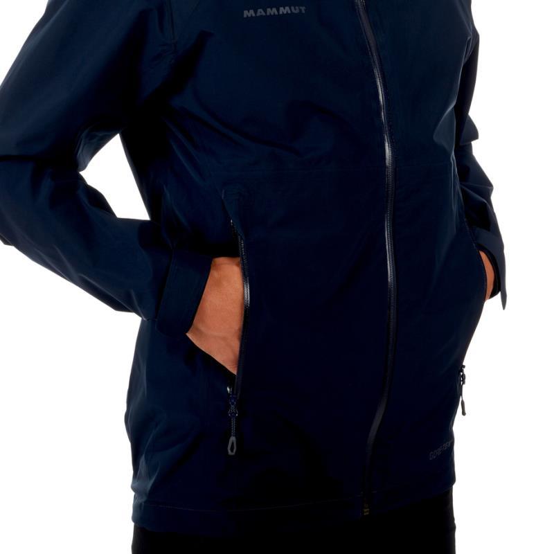 Convey Tour HS Hooded Jacket - Mens - Marine 2