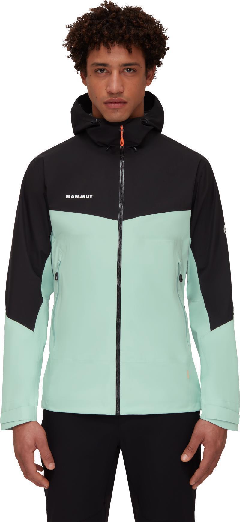 Convey Tour HS Hooded Jacket - Mens - Neo Mint / Black 2