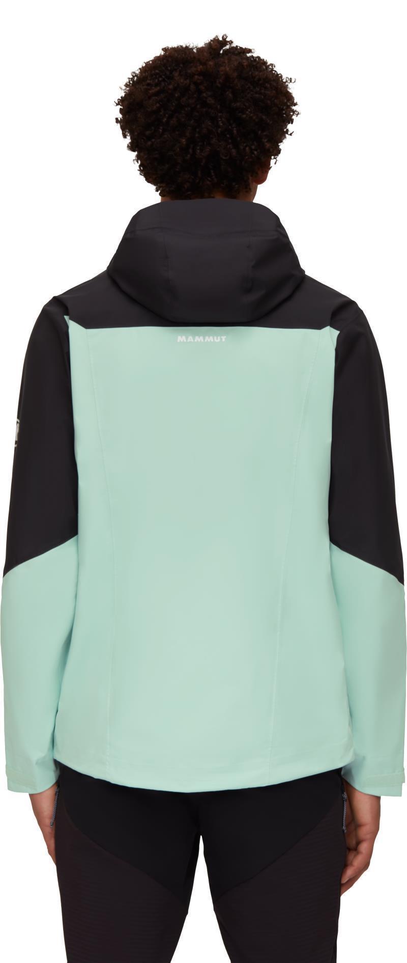 Convey Tour HS Hooded Jacket - Mens - Neo Mint / Black 4