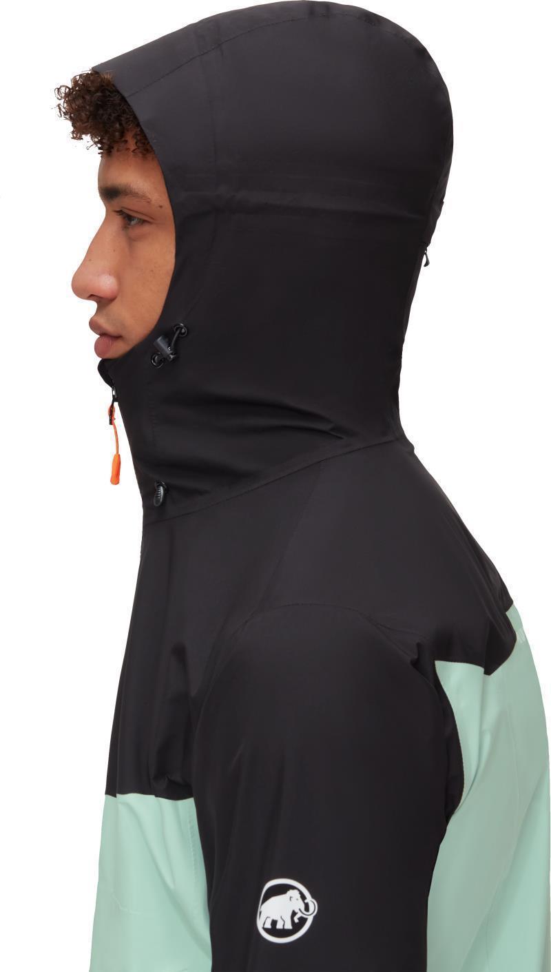 Convey Tour HS Hooded Jacket - Mens - Neo Mint / Black 5