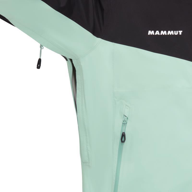 Convey Tour HS Hooded Jacket - Mens - Neo Mint / Black 6