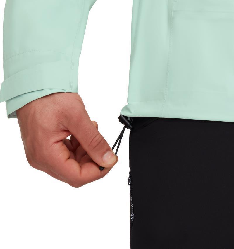Convey Tour HS Hooded Jacket - Mens - Neo Mint / Black 8