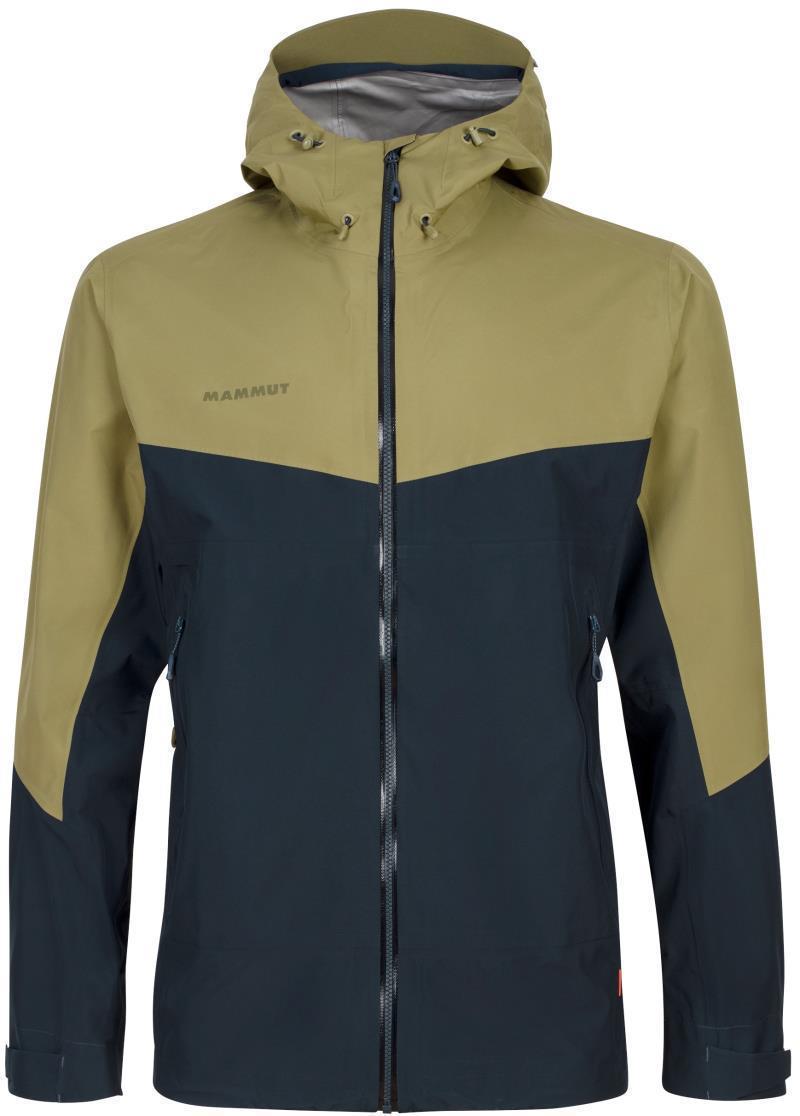 Convey Tour HS Hooded Jacket - Mens - Olive / Marine 1