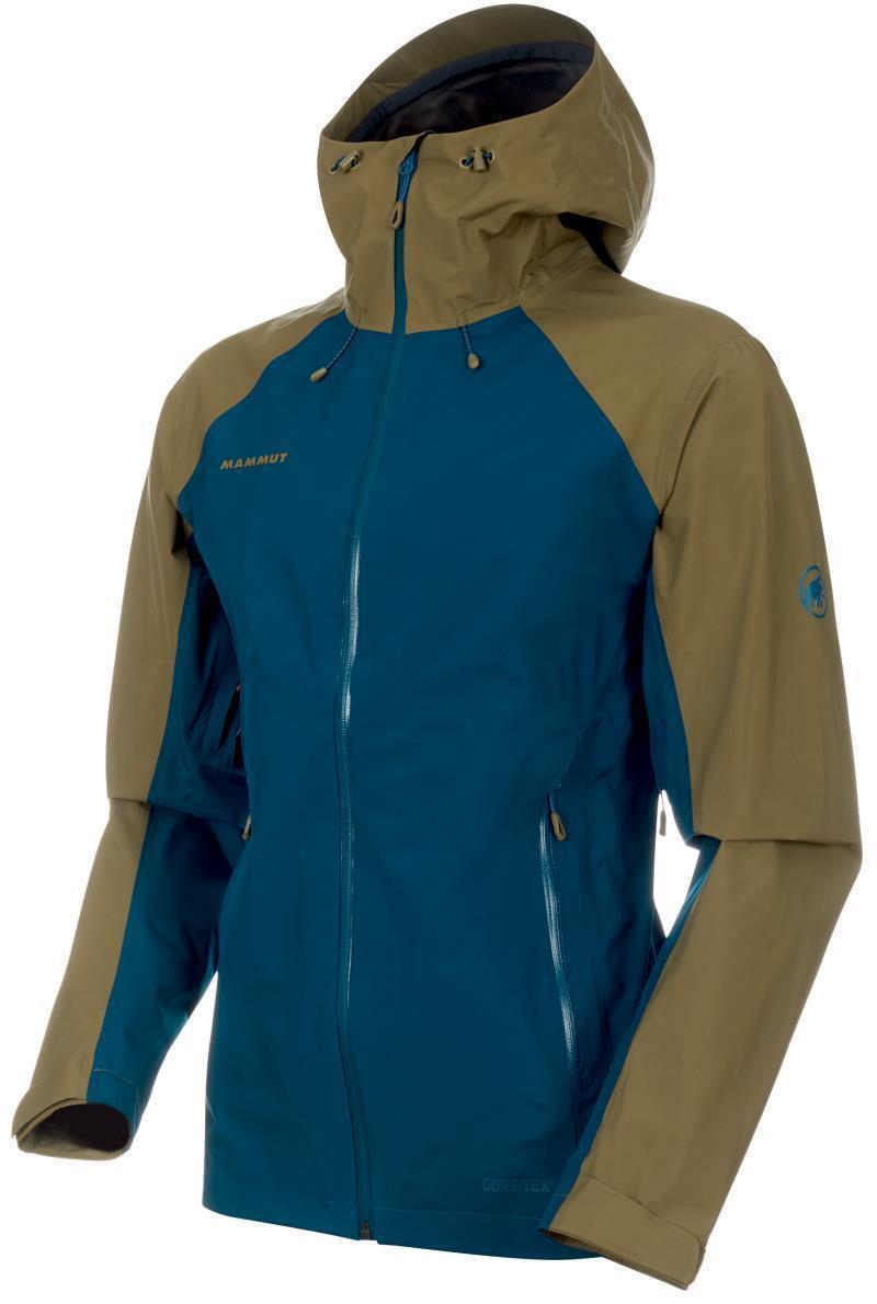 Convey Tour HS Hooded Jacket - Mens - Poseidon / Olive 1