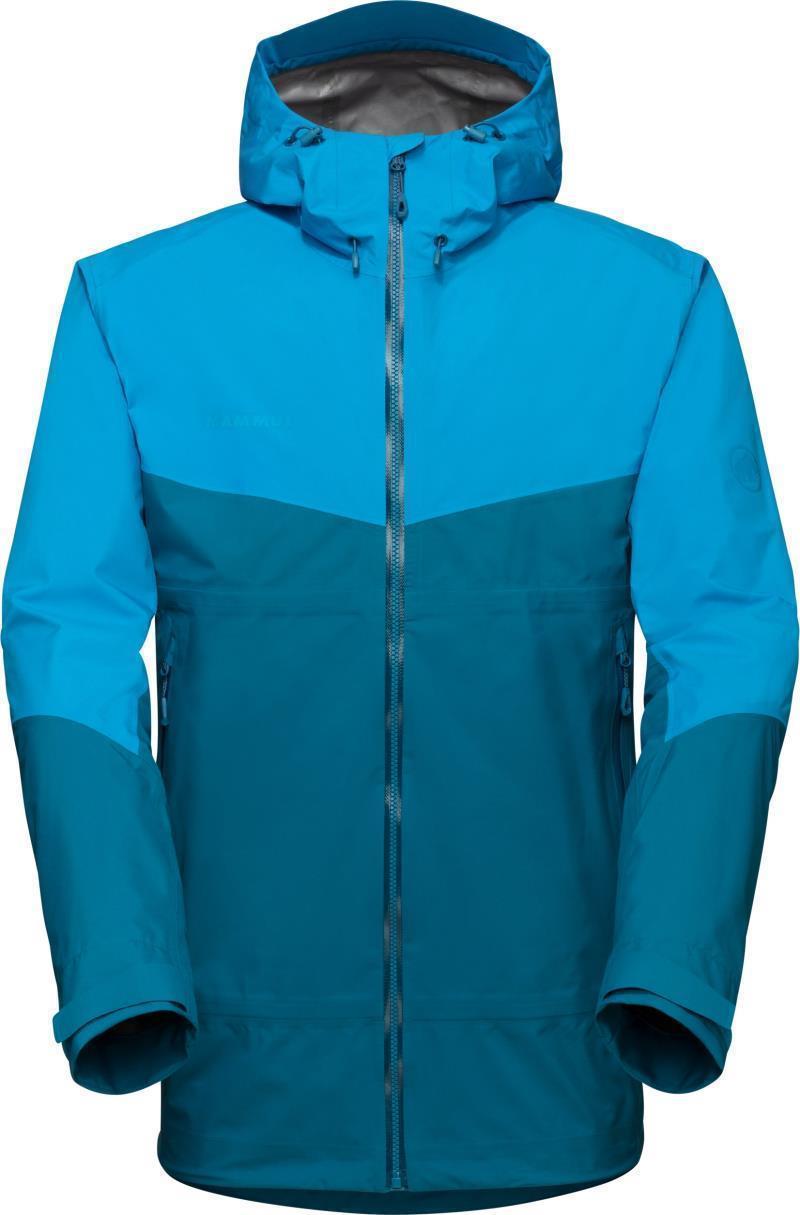 Convey Tour HS Hooded Jacket - Mens - Sapphire / Gentian 1