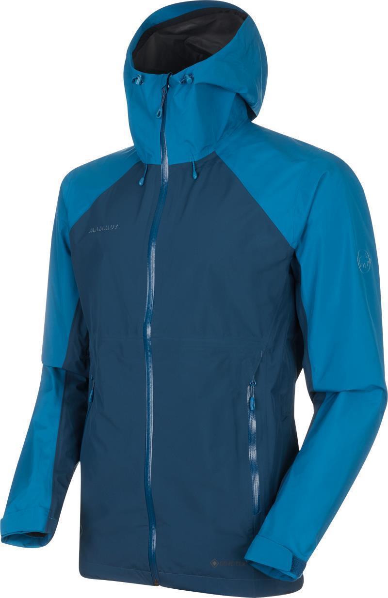 Convey Tour HS Hooded Jacket - Mens - Wing Teal / Sapphire 1