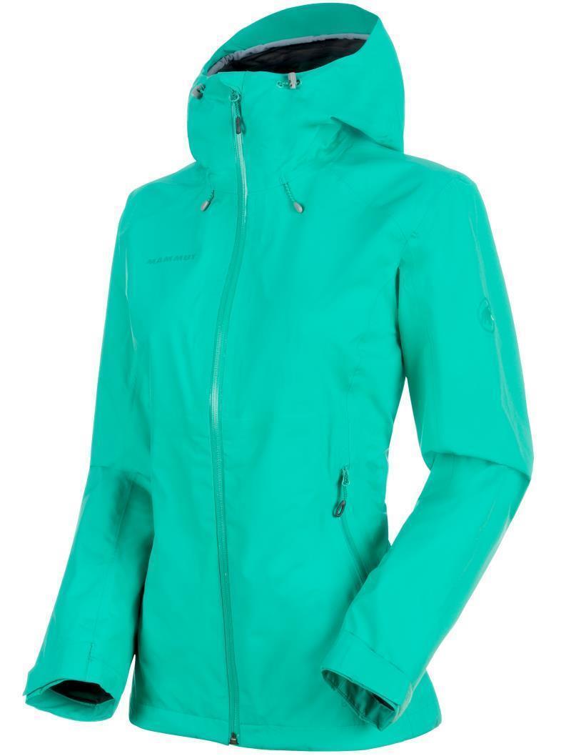 Convey Tour HS Hooded Jacket - Womens - Atoll 1