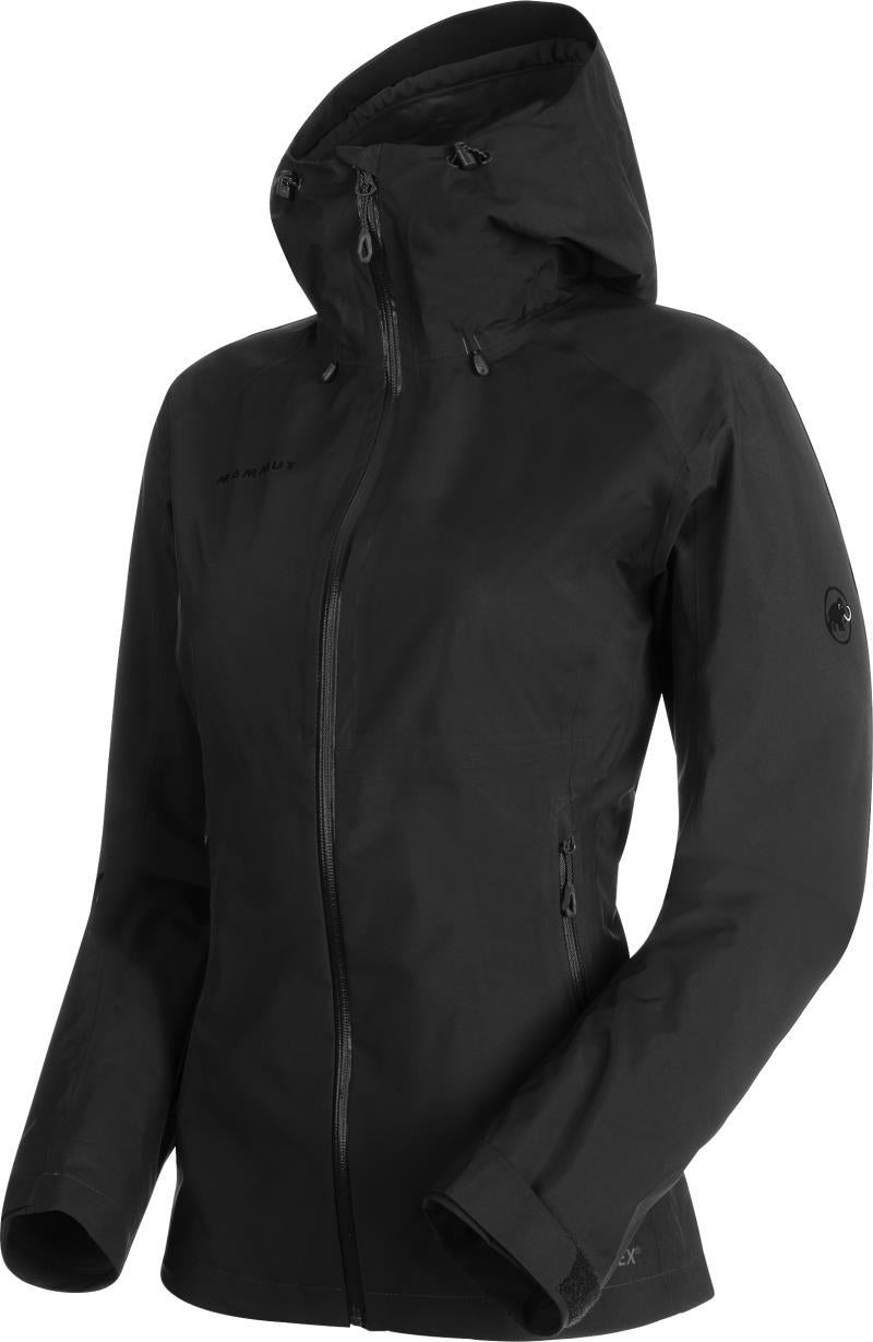 Convey Tour HS Hooded Jacket - Womens - Black 1