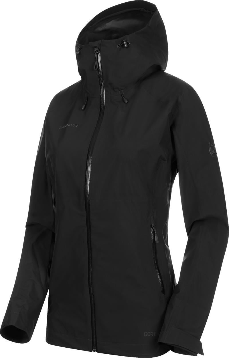 Convey Tour HS Hooded Jacket - Womens - Black 1