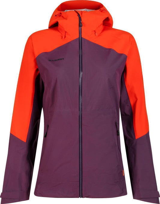 Convey Tour HS Hooded Jacket - Womens - Blackberry / Spicy 1