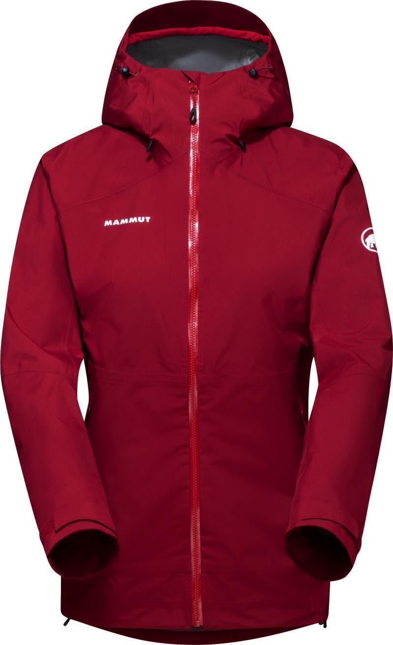 Convey Tour HS Hooded Jacket - Womens - Blood Red 1