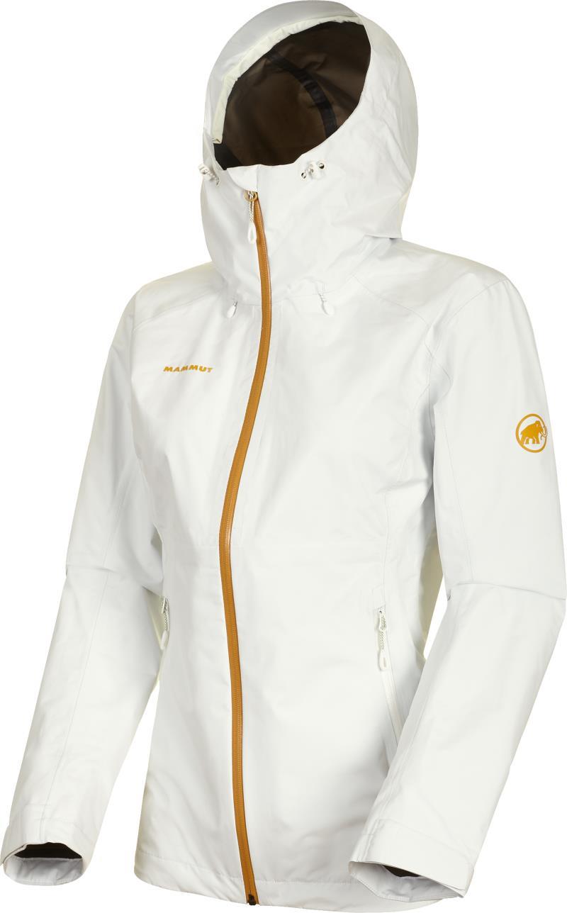 Convey Tour HS Hooded Jacket - Womens - Bright White 1