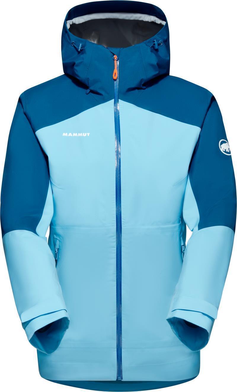 Convey Tour HS Hooded Jacket - Womens - Cool Blue / Deep Ice 1