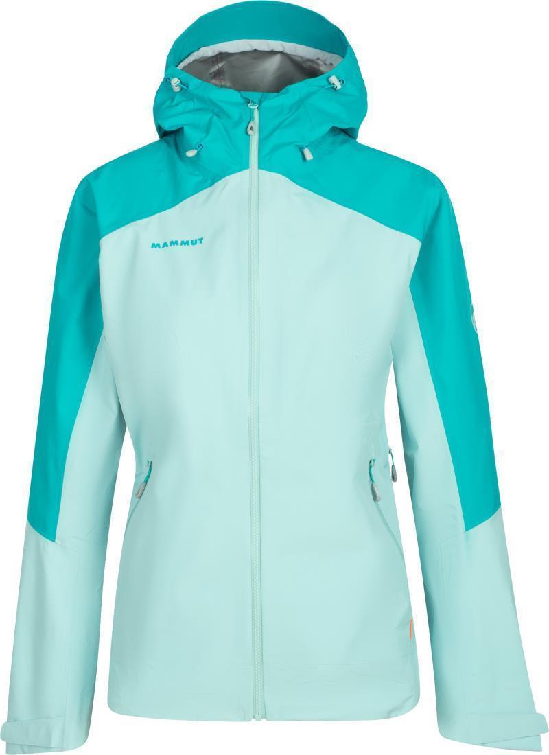 Convey Tour HS Hooded Jacket - Womens - Dark Ceramic / Dark Frosty 1