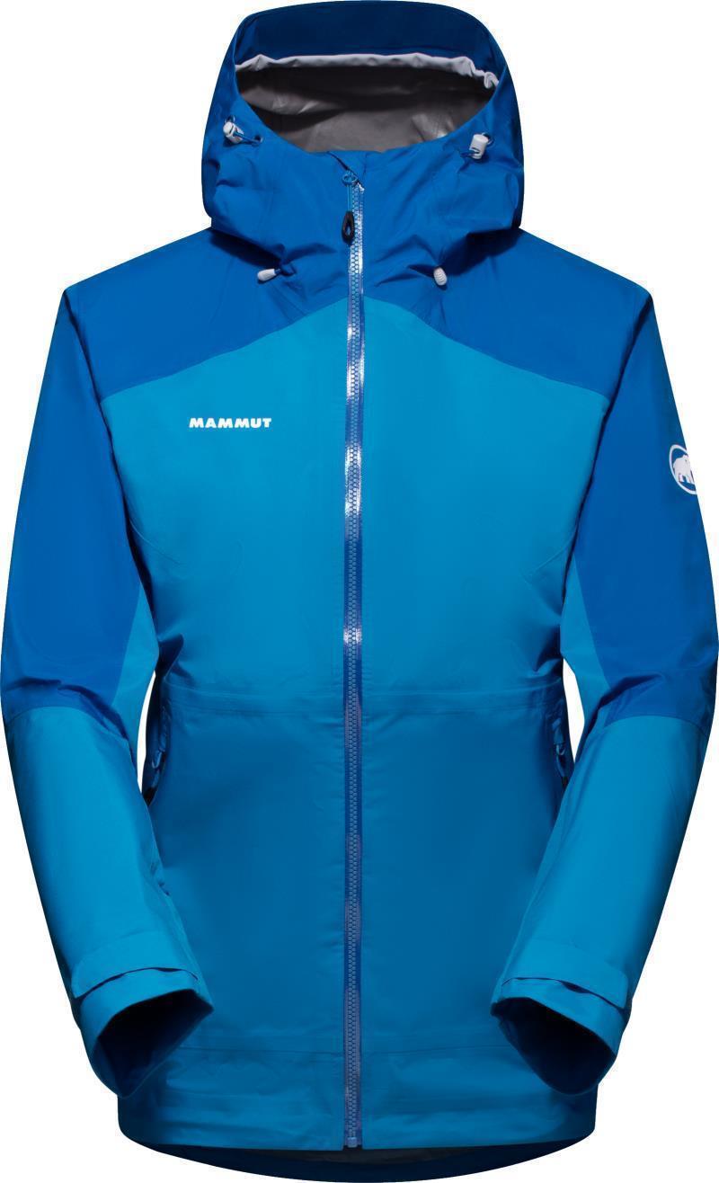 Convey Tour HS Hooded Jacket - Womens - Gentian / Ice 1