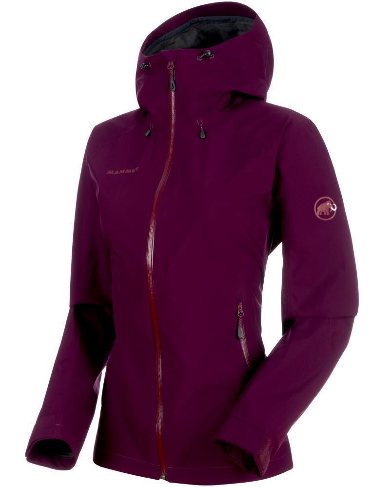 Convey Tour HS Hooded Jacket - Womens - Grape 1