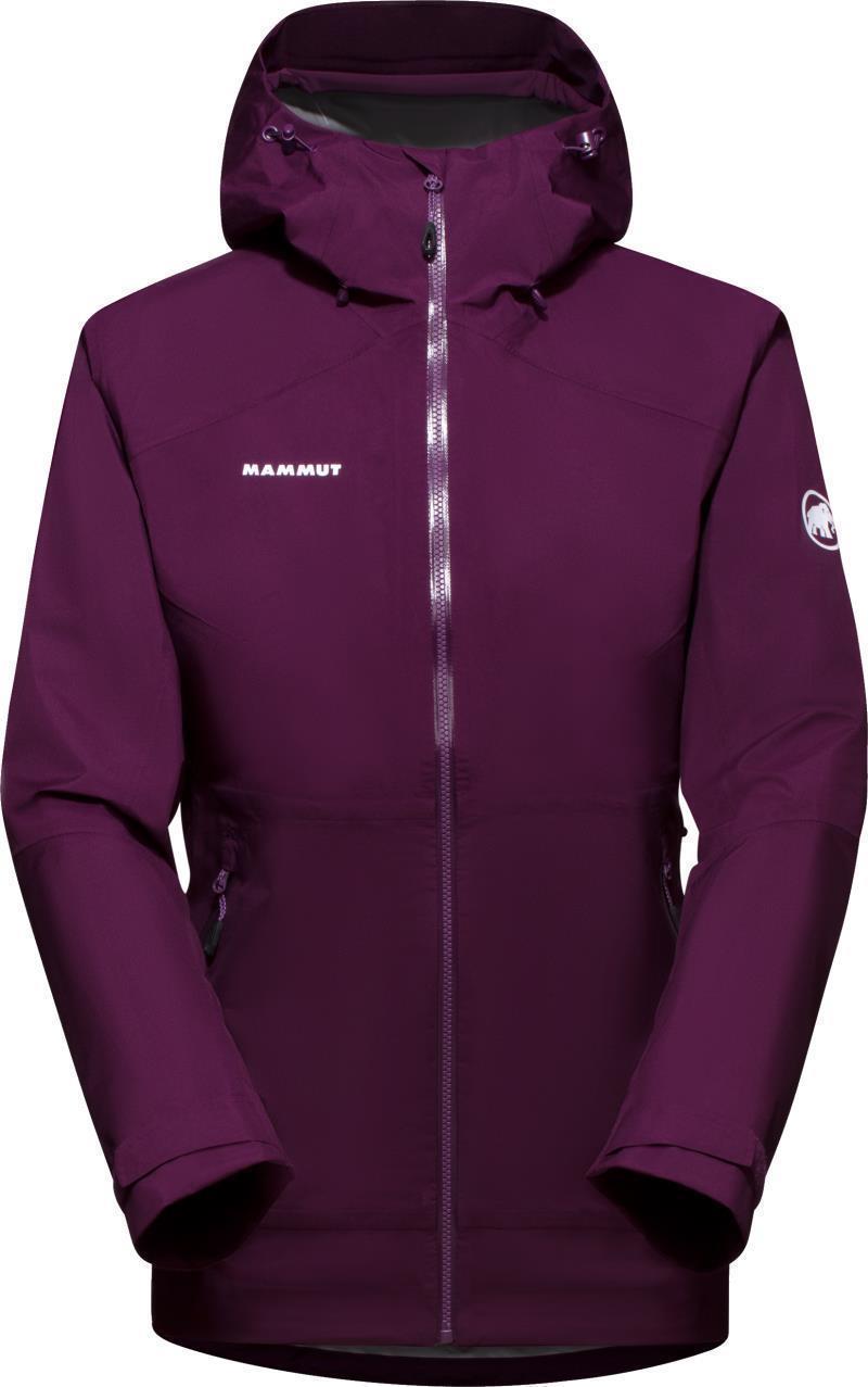 Convey Tour HS Hooded Jacket - Womens - Grape 1