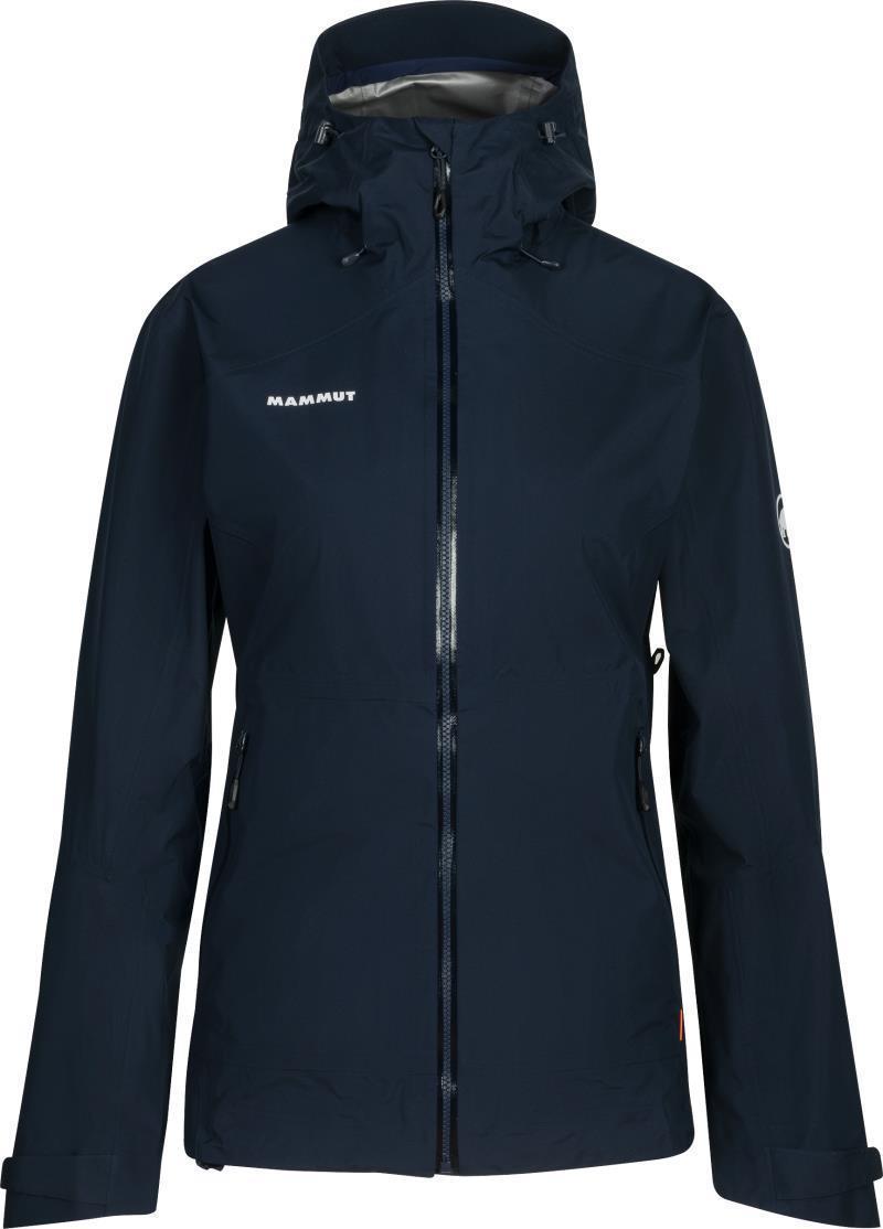 Convey Tour HS Hooded Jacket - Womens - Marine / White 1
