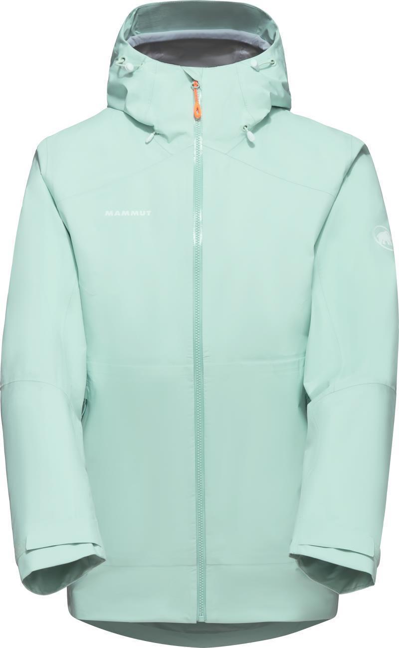 Convey Tour HS Hooded Jacket - Womens - Neo Mint 1