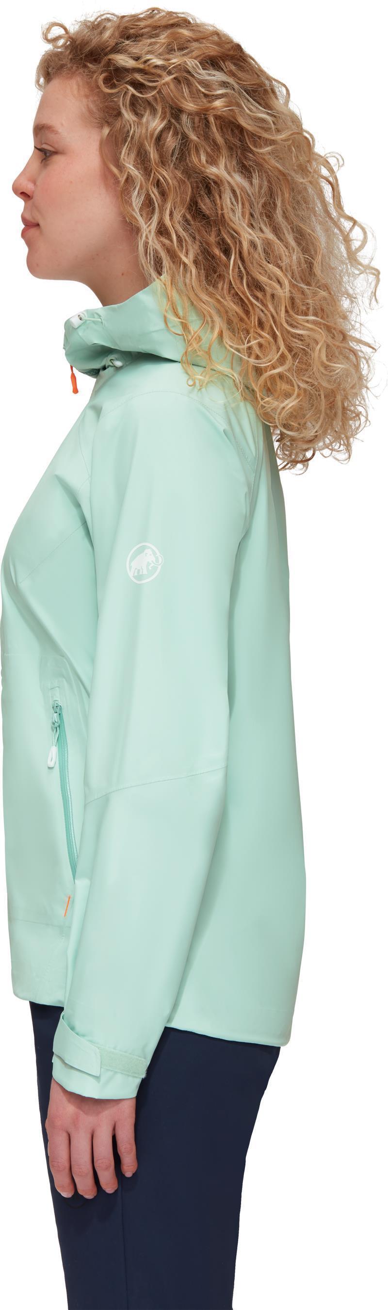 Convey Tour HS Hooded Jacket - Womens - Neo Mint 3