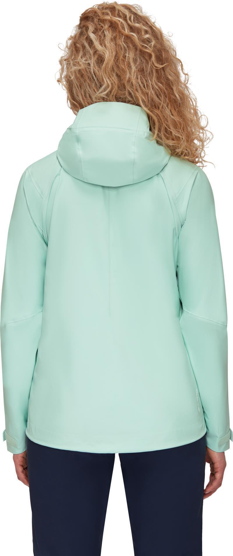 Convey Tour HS Hooded Jacket - Womens - Neo Mint 4