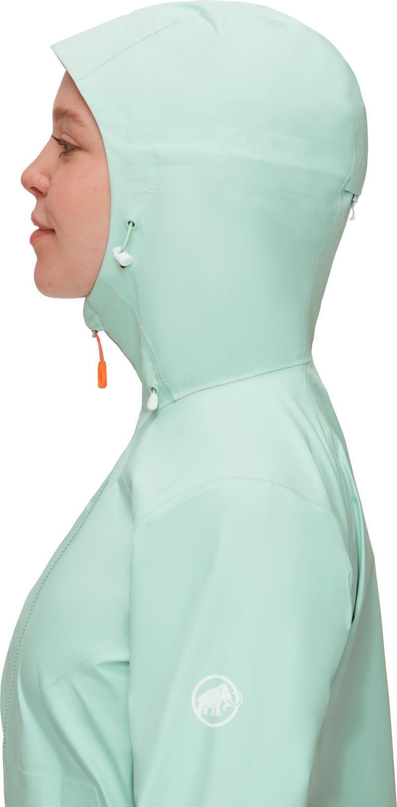 Convey Tour HS Hooded Jacket - Womens - Neo Mint 5