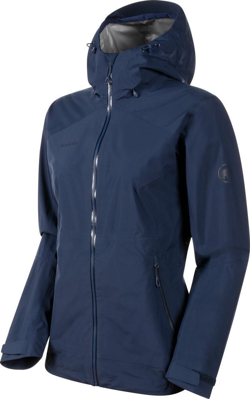 Convey Tour HS Hooded Jacket - Womens - Peacoat 1