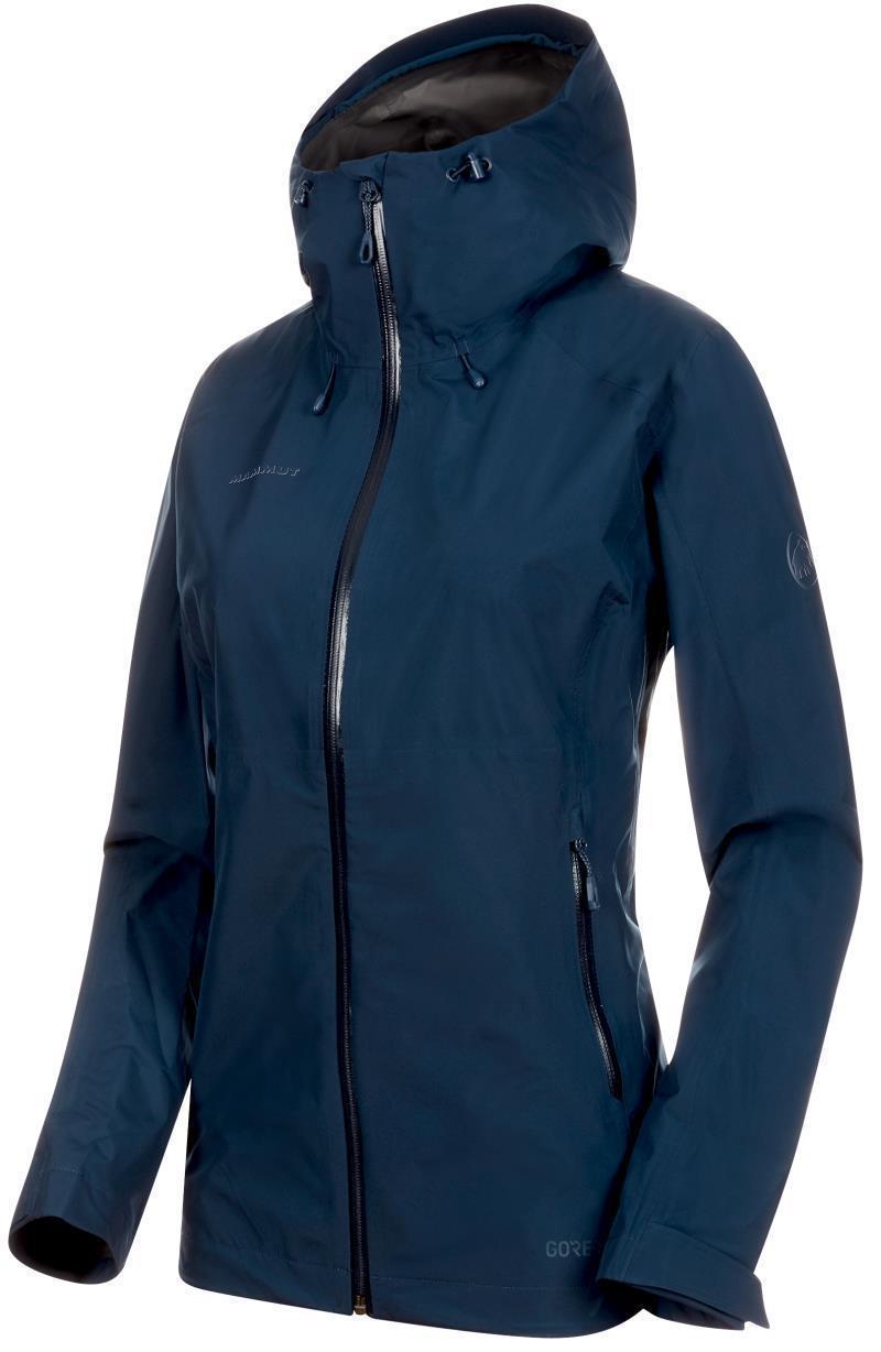 Convey Tour HS Hooded Jacket - Womens - Peacoat 1