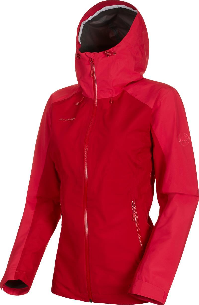 Convey Tour HS Hooded Jacket - Womens - Scooter / Dragon Fruit 1