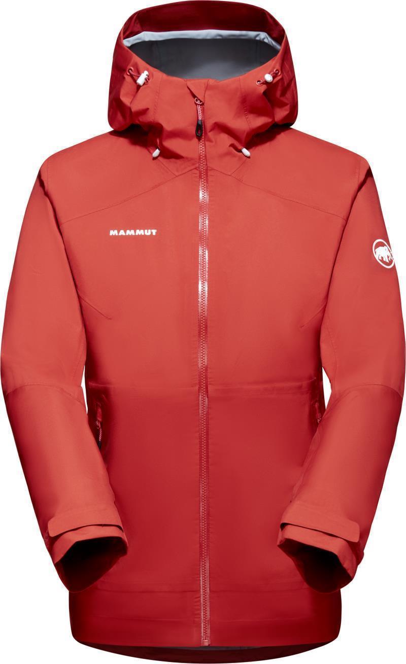 Convey Tour HS Hooded Jacket - Womens - Terracotta 1